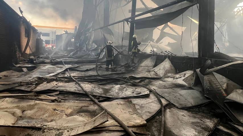 Rusland bombardeert Kyiv voor zesde dag op rij, 12 doden bij nieuwe aanvallen