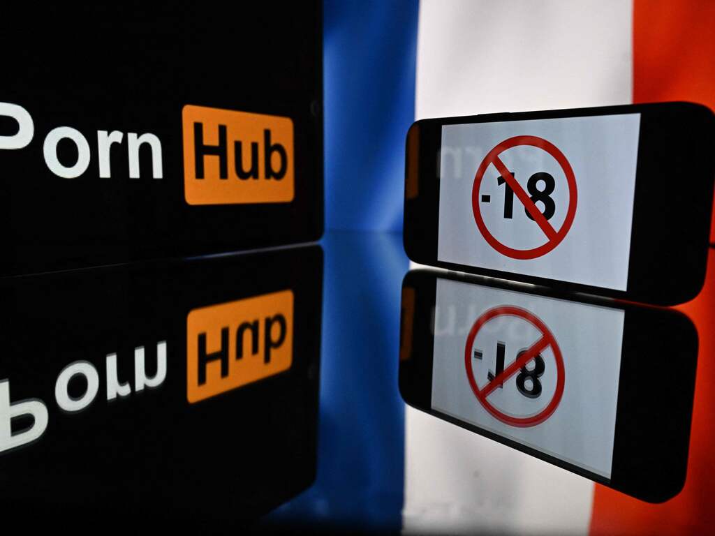 Pornhub niet meer te bezoeken in Frankrijk, bedrijf hekelt verificatieregels