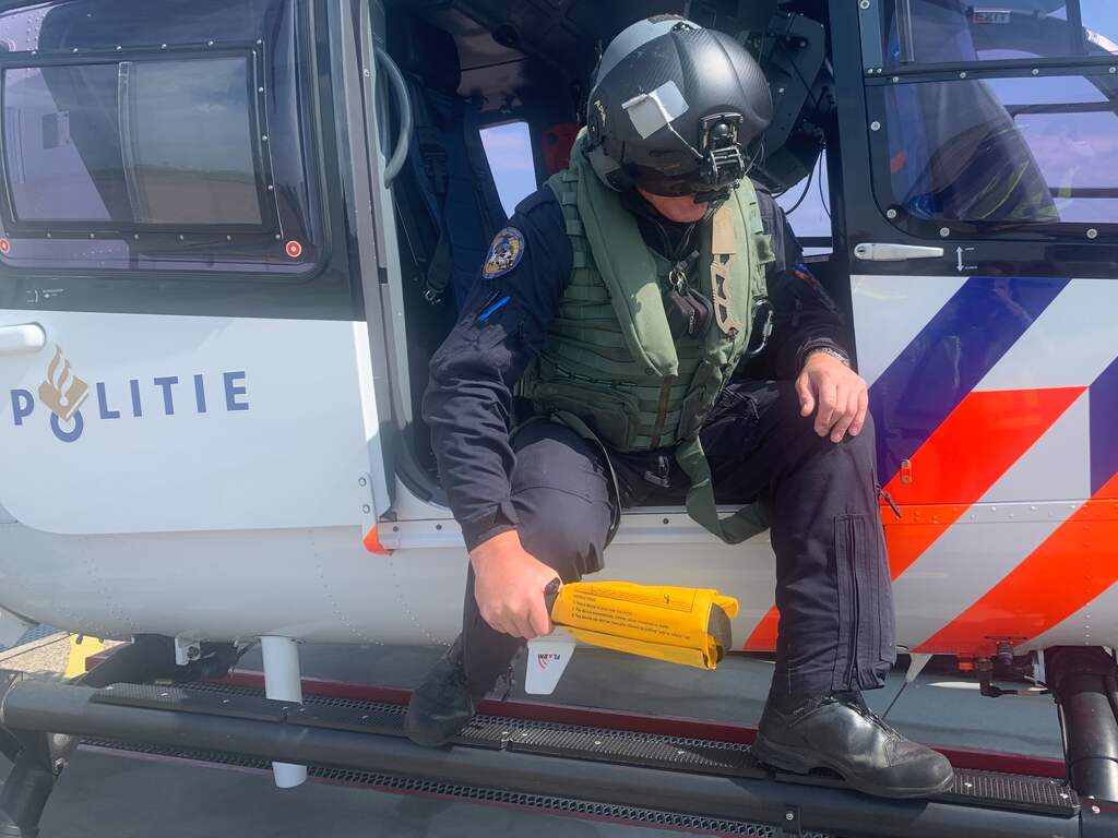 Nieuw hulpmiddel vergroot overlevingskans drenkeling: 'Je raakt snel vermoeid'