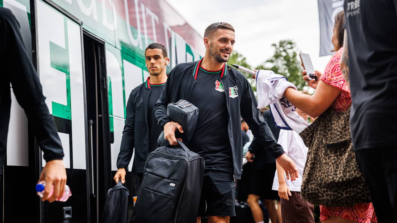 Live Eredivisie | NEC na succesvolle week op bezoek in Tilburg