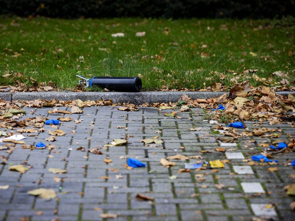 Afvalbedrijven krijgen geen geld voor ontploffende lachgascilinders