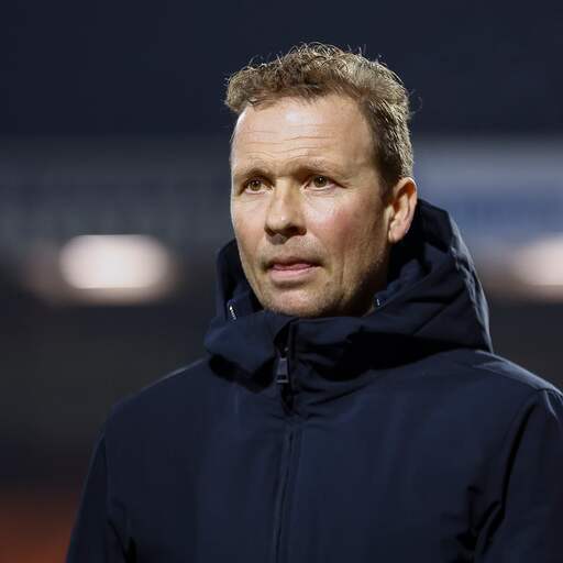Illustratie bij: NAC Breda stelt Rick Kruys aan als nieuwe trainer na ontslag Hoefkens
