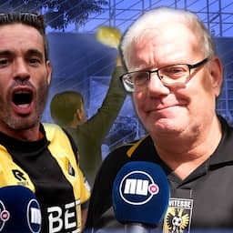 Video | Ontroerde fans steunen Vitesse bij rechtbank: 'Gaan 100 procent winnen'