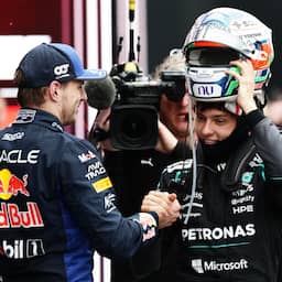 Live F1 | Verstappen 'heel blij' met podiumplaats: 'Leuk om mee te strijden'