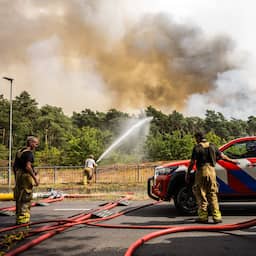 Natuurbrand bij Venray breidt zich verder uit, vuur bij Rosmalen onder controle