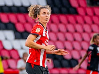 Seizoen voor PSV-aanvaller Fenna Kalma nu al voorbij door zware blessure