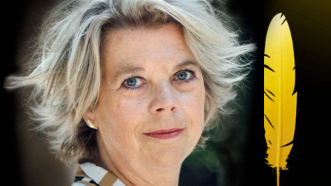 Literatuurcriticus en auteur Margot Dijkgraaf winnaar De Gouden