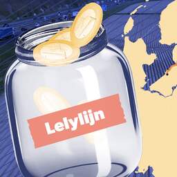 Explainer | Hoe de geldpot voor de Lelylijn nu écht bijna leeg is