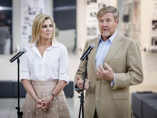 Willem-Alexander, Máxima en Beatrix wonen begrafenis Noorse koning Harald bij