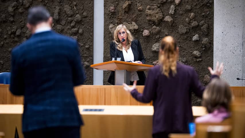 AI-teksten klinken in Kamerdebatten: 'Gaat ten koste van geloofwaardigheid'