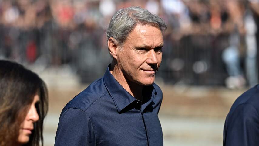 Foto bij Verdachte van stalking Marco van Basten opgenomen in psychiatrische kliniek
