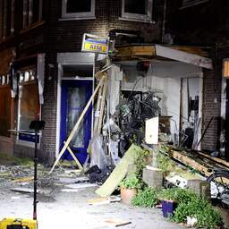 Video | Ravage en beschadigde woningen in Haarlem na nachtelijke plofkraak