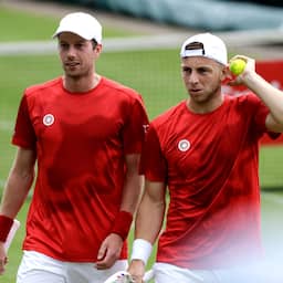 Griekspoor, Van de Zandschulp en De Jong weten tegenstander op Wimbledon