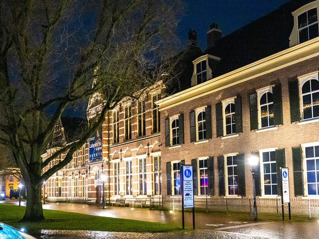 Archeologische topstukken gestolen bij plofkraak Drents Museum in Assen