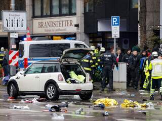 Kind (2) en moeder omgekomen bij aanslag met auto in München