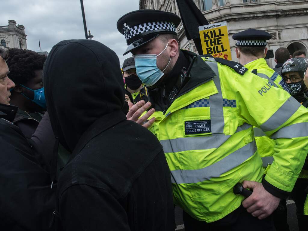 Tientallen arrestaties in Londen nadat demonstranten botsen met politie