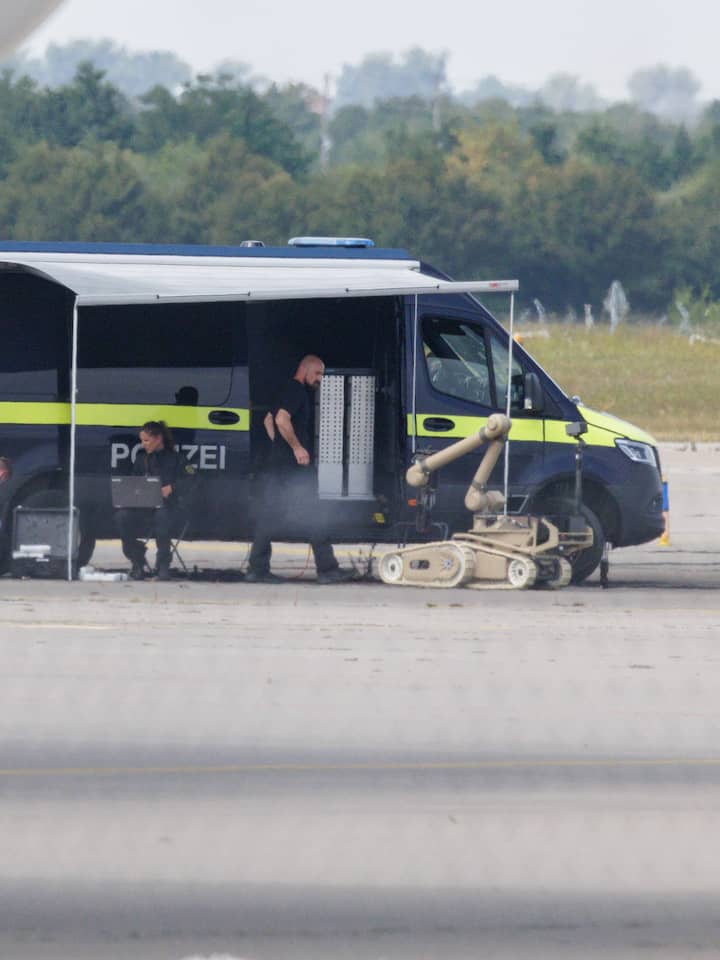 Drone bij vliegveld Leipzig had explosief bij zich