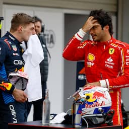 Live F1 | Kwalificatie stilgelegd na crash Sainz, Verstappen voorlopig de snelste