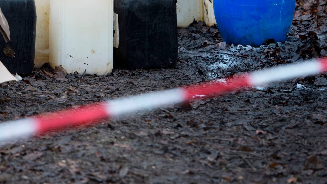 'Aantal dumpingen drugsafval afgelopen jaren gestegen'