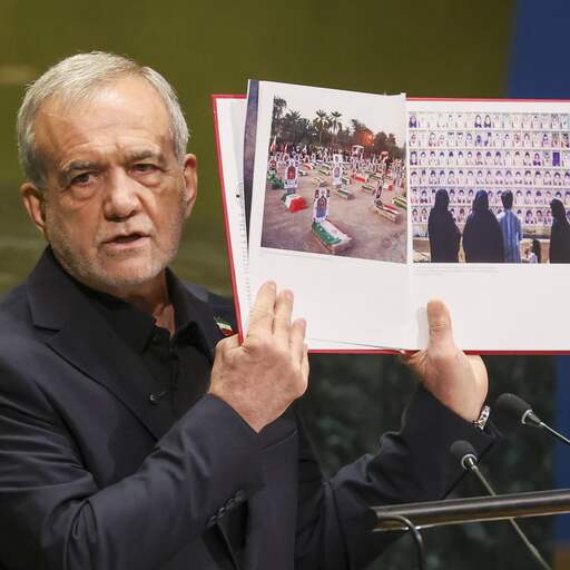 Illustratie bij: Iraanse president in VN-speech: 'We hebben ons verdedigd tegen terreur VS'