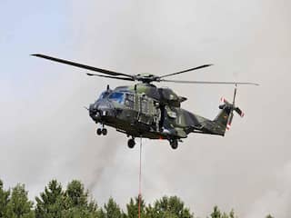 Natuurbrand in Noordrijn-Westfalen is volgens autoriteiten onder controle