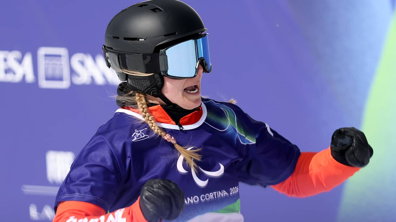 Zilver voor Lisa Bunschoten-Vos en Niels de Langen op Paralympische Spelen