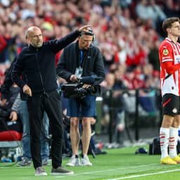PSV-coach Bosz wil dat spelers voor ontknoping in Eredivisie niet aan titel denken