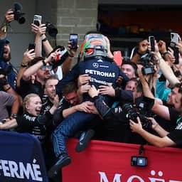 Antonelli moet titelfeest ondanks zege in Austin uitstellen, Verstappen derde