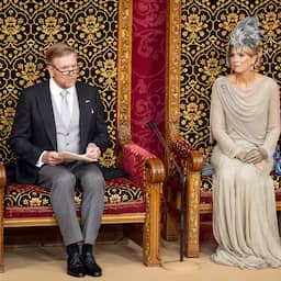 Koning in troonrede: 'Niet accepteren dat mensen zich niet veilig voelen'