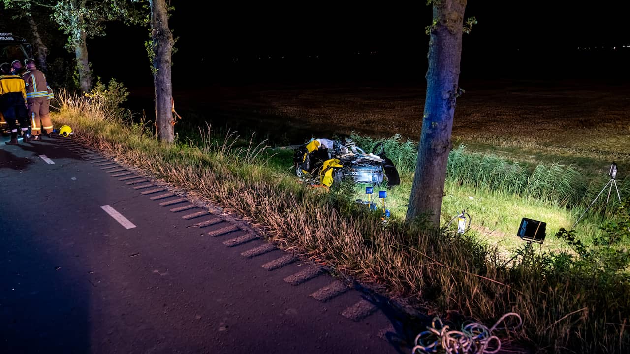 Twee doden en één gewonde bij auto-ongeluk in Zuid-Hollands dorp Dirksland