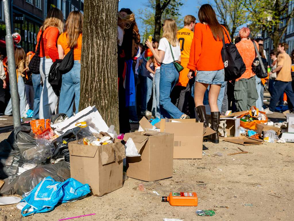 Vrouwen schopten verdachte verkrachting op Koningsdag van slachtoffer af