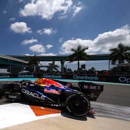 Live F1 | Verstappen rijdt met bijzondere achtervleugel in vrije training Miami