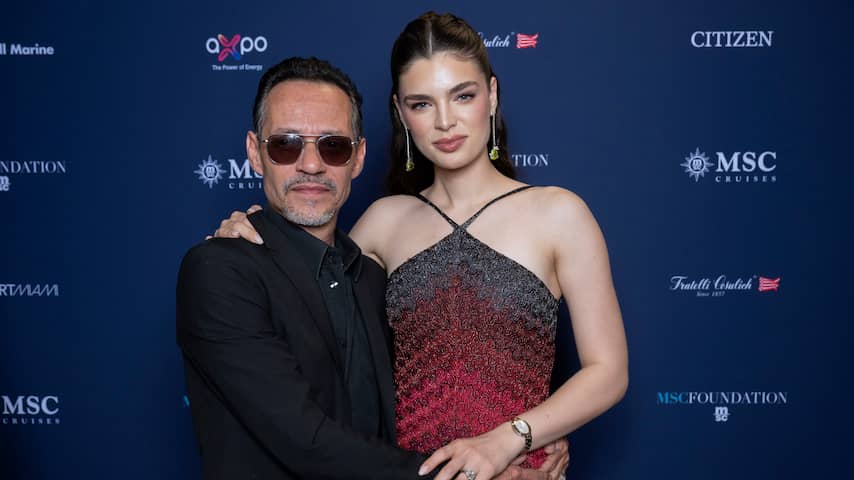 Marc Anthony vader geworden van achtste kind: 'In de wolken'