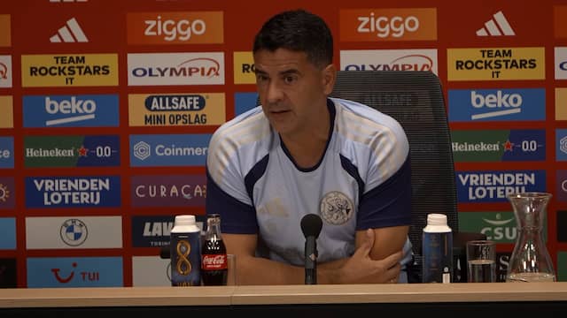 Sánchez over duel met PSV: 'Hebben de fans morgen hard nodig'