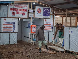 Dodental door ebola in Congo is in twee weken tijd verdubbeld