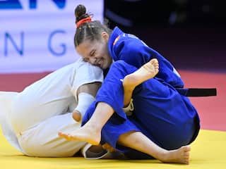 Oud-wereldkampioene Joanne van Lieshout grijpt naast medaille op WK judo