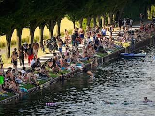 Duitsland meet zijn hoogste temperatuur ooit en breekt record uit 2019