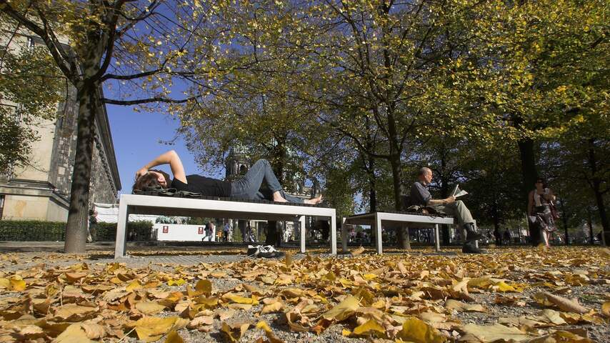 Foto bij Hoge temperaturen in slot van september zijn opzienbarend: 'Komt zelden voor'