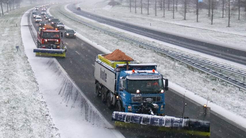 Hier moet je op letten als je in de sneeuw de weg op moet