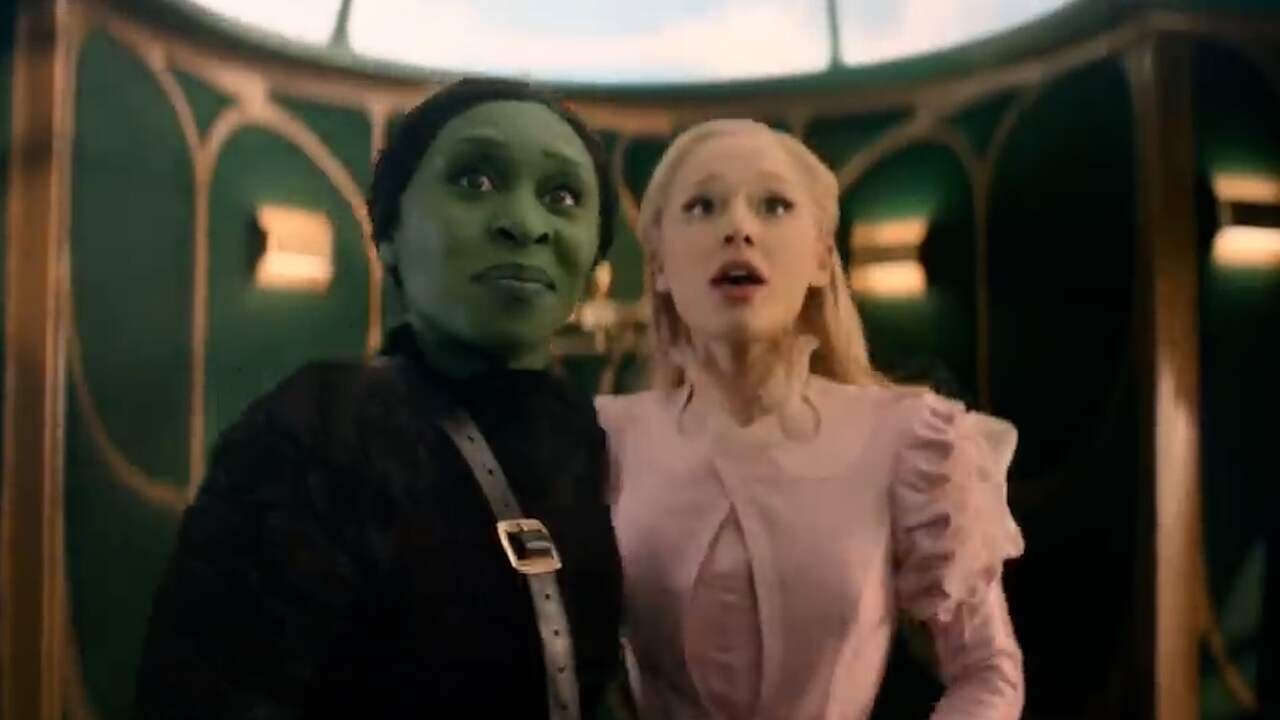 Beeld uit video: Bekijk hier de trailer van Wicked