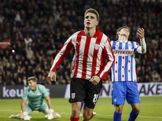 PSV houdt eindelijk de nul en wint van Heerenveen bij hervatting Eredivisie