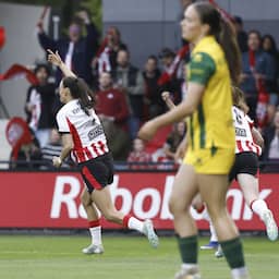 Live Eredivisie Vrouwen | PSV vroeg op voorsprong in jacht op titel