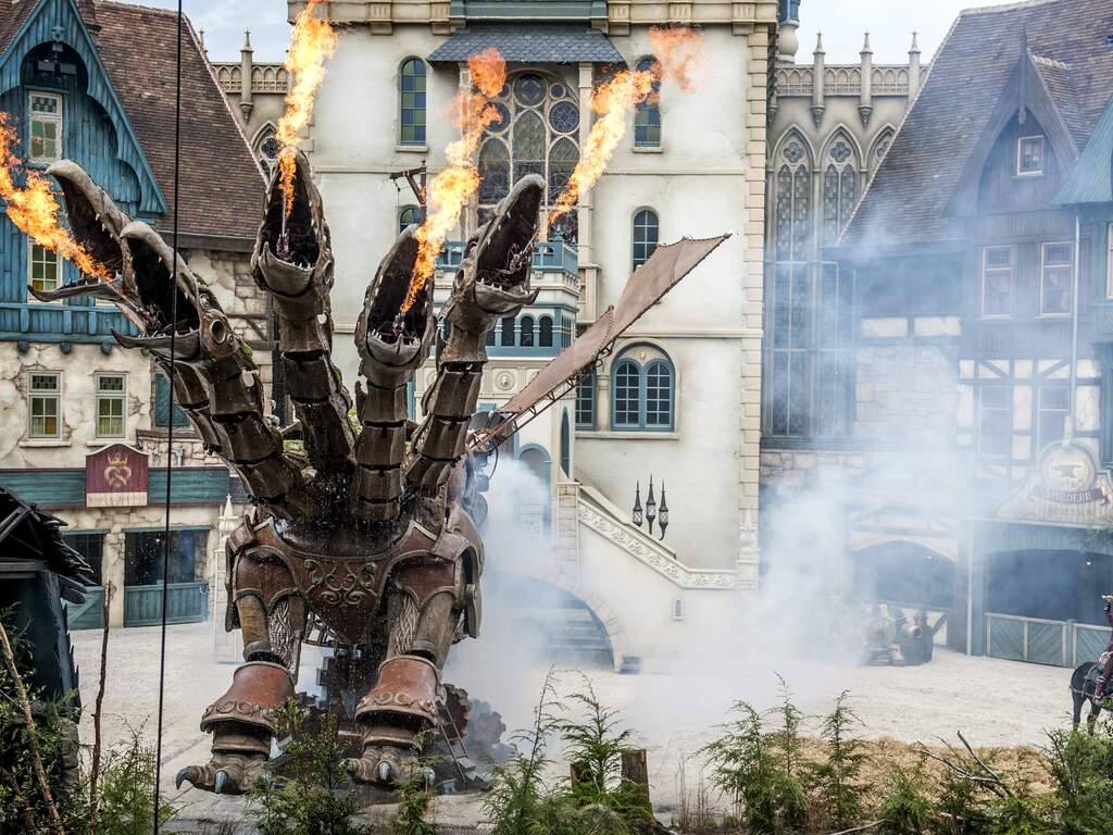 Theater Raveleijn in de Efteling ontruimd vanwege brand tijdens voorstelling