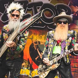 ZZ Top performs again following death of drummer Frank Beard