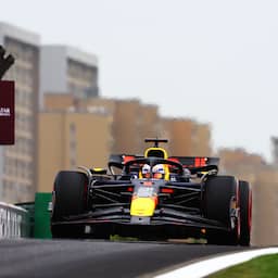 Live F1 | Verstappen jaagt in regen op pole voor sprintrace in China