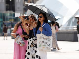 Extreme hitte in Zuid-Europa, eind deze week ook nog kans op onweer