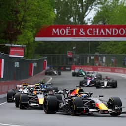 Live F1 | Antonelli boos na sprintzege Russell, Verstappen zevende