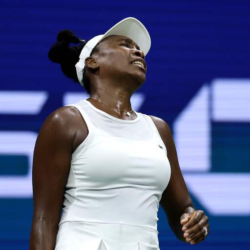 Illustratie bij: Venus Williams (46) meteen klaar op US Open na vijftiende nederlaag op rij