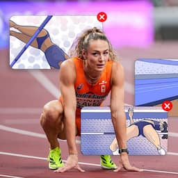 Richtlijn voor tv-beelden EK atletiek: 'Vrouwenlichaam moet geen taboe worden'