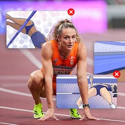 Richtlijn voor tv-beelden EK atletiek: 'Vrouwenlichaam moet geen taboe worden'